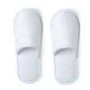 Unisex Slippers White